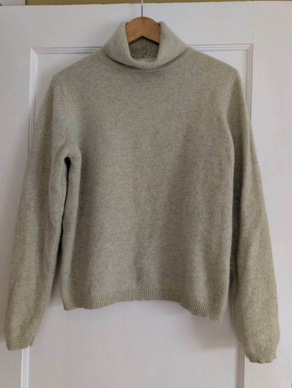 L.L Bean Women's Merino Angora Turtleneck Sweater